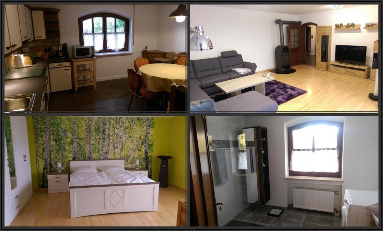 Ferienwohnung Bastian Thalmassing  외부 사진